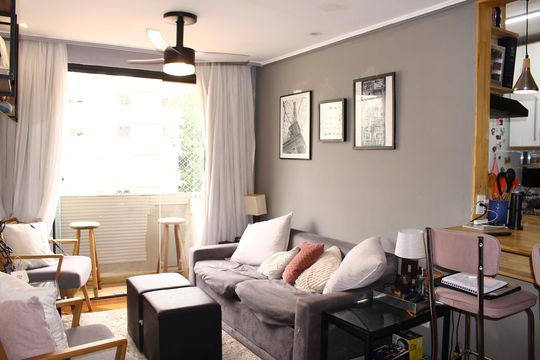 Apartamento à venda com 2 quartos, 62m² em Santa Cecilia, São Paulo