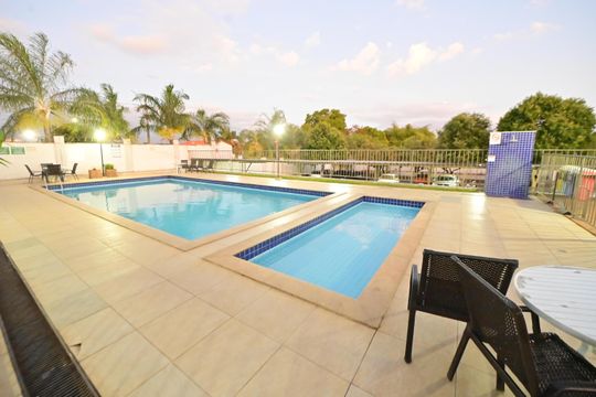 Área comum de apartamento para alugar com 2 quartos, 47m² em Residencial Aquários, Goiânia
