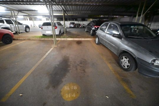 Área comum de apartamento para alugar com 2 quartos, 47m² em Residencial Aquários, Goiânia