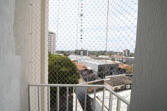 Quarto 1 - Vista de apartamento à venda com 2 quartos, 57m² em Taquaral, Campinas