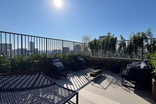 Área comum de apartamento à venda com 2 quartos, 42m² em Pinheiros, São Paulo