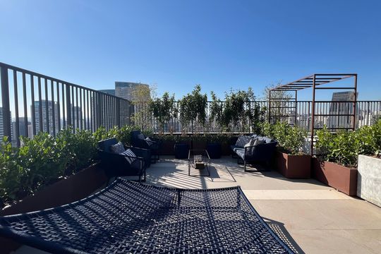 Área comum de apartamento à venda com 2 quartos, 42m² em Pinheiros, São Paulo