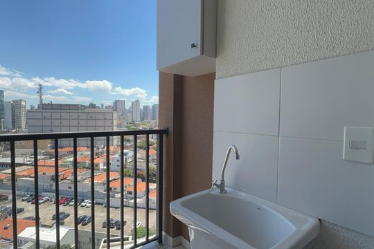 Área de Serviço de apartamento à venda com 2 quartos, 42m² em Pinheiros, São Paulo