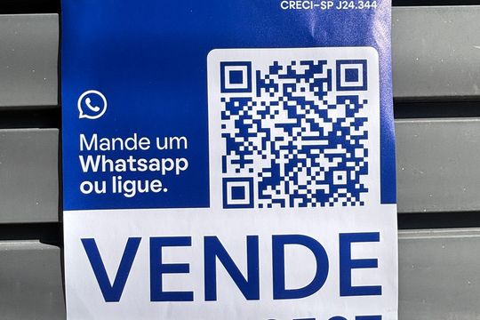Fachada de apartamento à venda com 2 quartos, 90m² em Vila Humaita, Santo André
