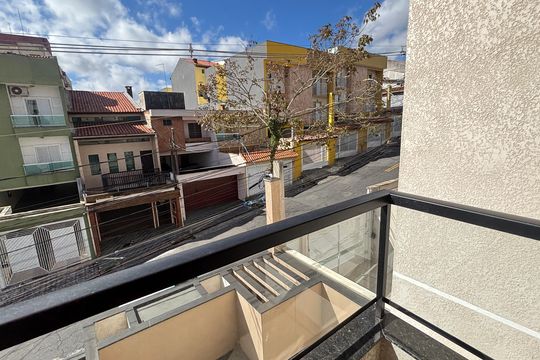 Quarto Varanda de apartamento à venda com 2 quartos, 90m² em Vila Humaita, Santo André