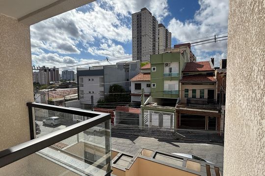 Suite Vista de apartamento à venda com 2 quartos, 90m² em Vila Humaita, Santo André