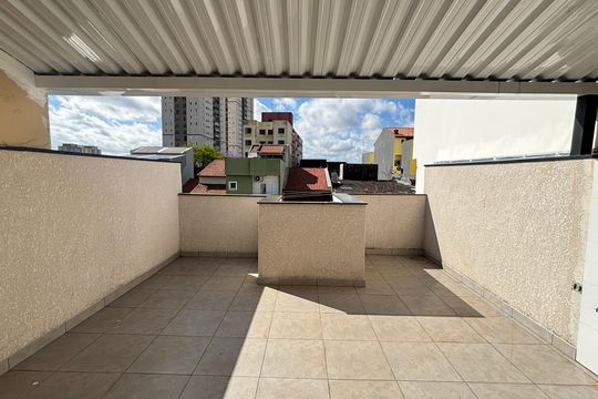 Cobertura de apartamento à venda com 2 quartos, 90m² em Vila Humaita, Santo André