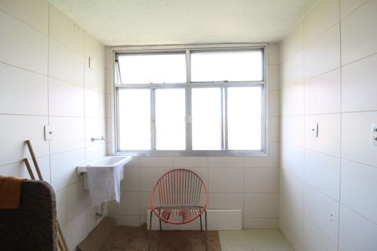 Área de serviço de apartamento à venda com 2 quartos, 60m² em Taquara, Rio de Janeiro