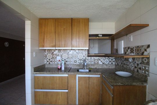 Cozinha de apartamento à venda com 2 quartos, 60m² em Taquara, Rio de Janeiro