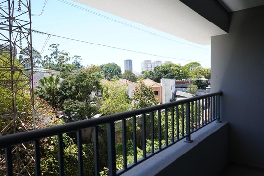 Sacada de apartamento para alugar com 1 quarto, 26m² em Alto da Mooca, São Paulo