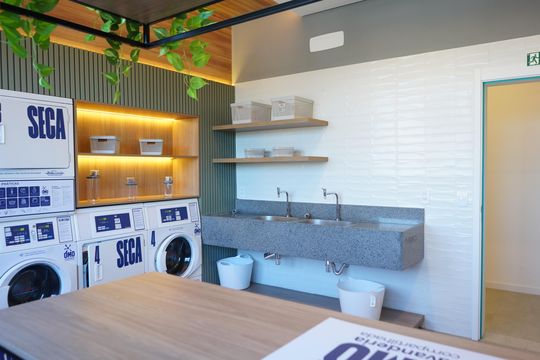 Lavanderia de apartamento para alugar com 1 quarto, 26m² em Alto da Mooca, São Paulo