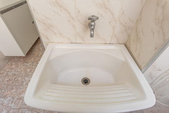 Área de Serviço de apartamento à venda com 2 quartos, 58m² em Conjunto Residencial Parque Bandeirantes, Campinas
