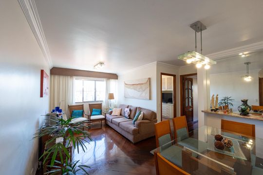 Apartamento à venda com 3 quartos, 107m² em Planalto Paulista, São Paulo