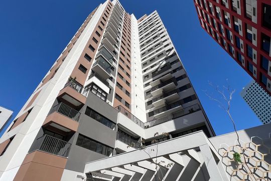 Fachada de apartamento à venda com 2 quartos, 42m² em Pinheiros, São Paulo
