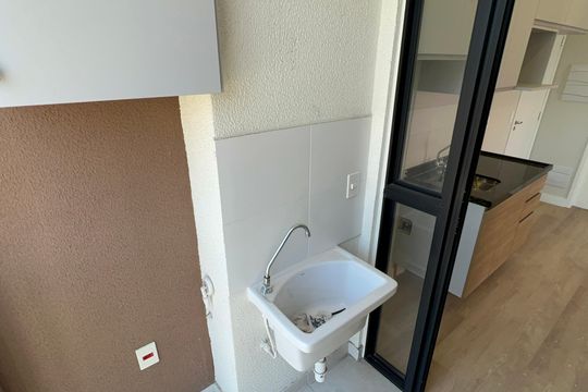 Área de Serviço de apartamento à venda com 2 quartos, 42m² em Pinheiros, São Paulo