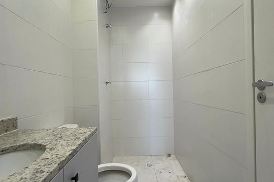Banheiro de apartamento à venda com 2 quartos, 42m² em Pinheiros, São Paulo