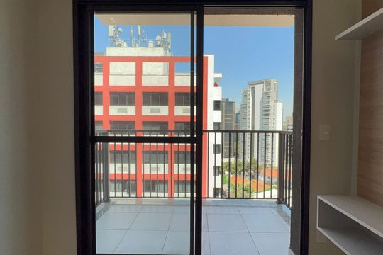 Varanda de apartamento à venda com 2 quartos, 42m² em Pinheiros, São Paulo