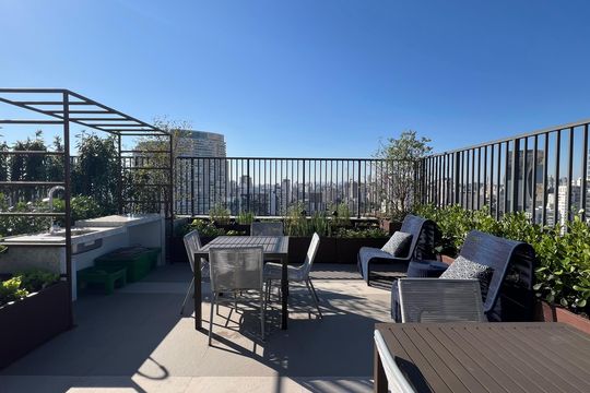 Área comum de apartamento à venda com 2 quartos, 42m² em Pinheiros, São Paulo