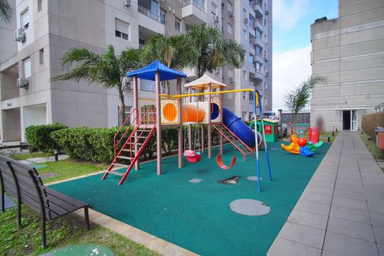 Área Comum - Playground de apartamento para alugar com 2 quartos, 65m² em Farrapos, Porto Alegre