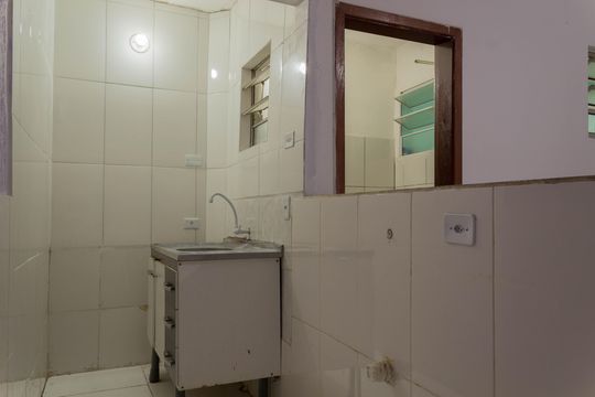 Cozinha de casa para alugar com 2 quartos, 80m² em Montanhão, São Bernardo do Campo