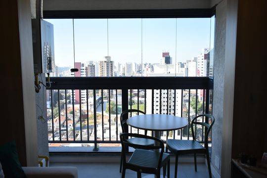 Sala de apartamento à venda com 1 quarto, 29m² em Vila da Saúde, São Paulo