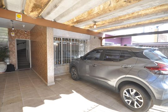 Garagem de casa à venda com 3 quartos, 125m² em Tucuruvi, São Paulo