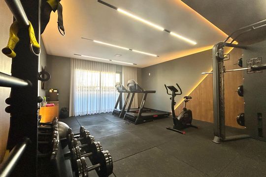 Área comum de apartamento para alugar com 1 quarto, 74m² em Centro, Florianópolis