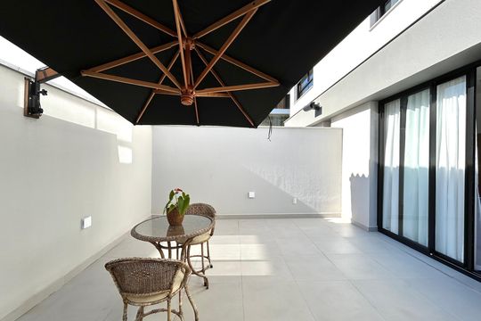 Varanda da Sala de apartamento para alugar com 1 quarto, 74m² em Centro, Florianópolis