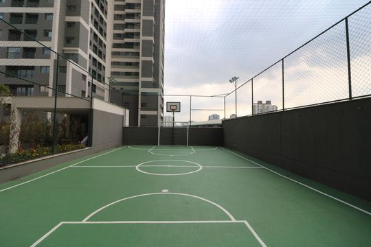 Área comum de apartamento à venda com 2 quartos, 73m² em Vila Independencia, São Paulo