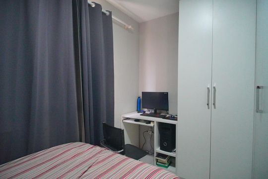 Quarto 1 de apartamento para alugar com 2 quartos, 42m² em Santos Dumont, São Leopoldo
