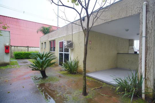 Área comum - Salão de festas de apartamento para alugar com 2 quartos, 42m² em Santos Dumont, São Leopoldo
