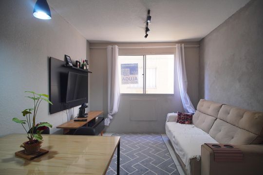 Sala de apartamento para alugar com 2 quartos, 42m² em Santos Dumont, São Leopoldo