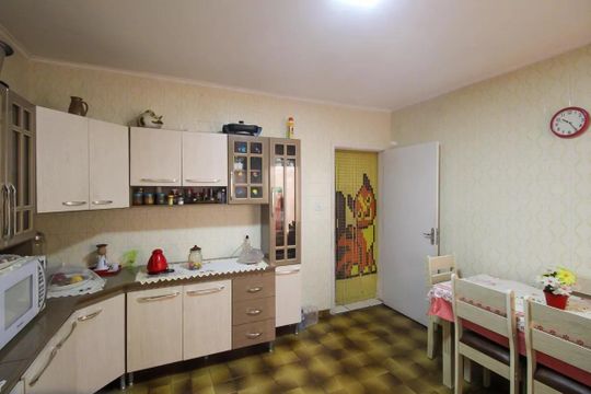 Cozinha de casa à venda com 2 quartos, 130m² em Jardim Vila Formosa, São Paulo