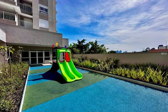 Playground  de apartamento à venda com 3 quartos, 81m² em Santo Amaro, São Paulo