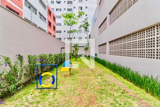 Espaço Pet  de apartamento à venda com 3 quartos, 81m² em Santo Amaro, São Paulo