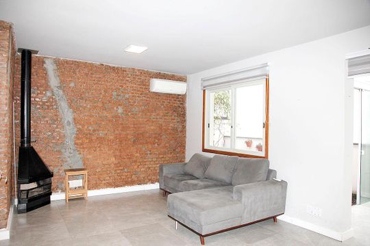 Sala 2 Cobertura de apartamento para alugar com 3 quartos, 140m² em Petrópolis, Porto Alegre