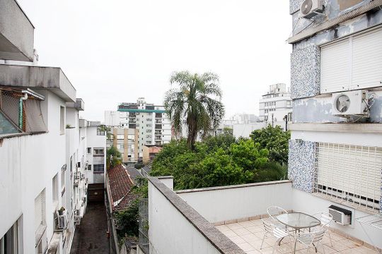 Terraço Vista de apartamento para alugar com 3 quartos, 140m² em Petrópolis, Porto Alegre