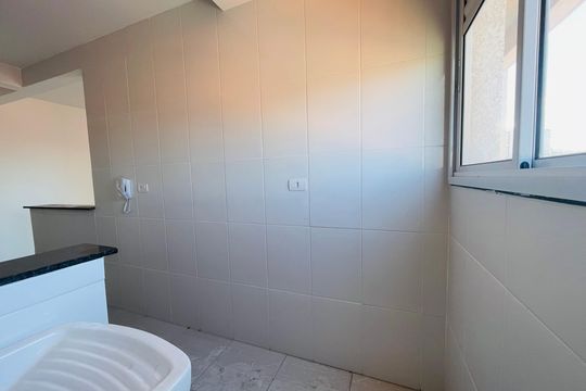 Área de Serviço de apartamento à venda com 2 quartos, 56m² em Vila Galvão, Guarulhos