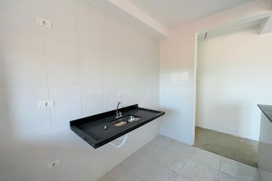 Cozinha de apartamento à venda com 2 quartos, 56m² em Vila Galvão, Guarulhos