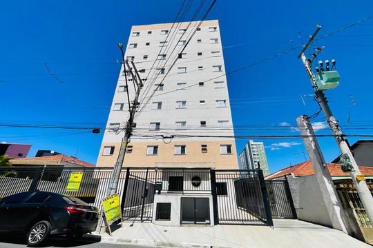 Fachada do Prédio de apartamento à venda com 2 quartos, 56m² em Vila Galvão, Guarulhos