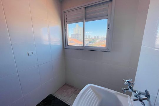 Área de Serviço de apartamento à venda com 2 quartos, 56m² em Vila Galvão, Guarulhos