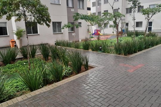 Área comum de apartamento à venda com 2 quartos, 37m² em Parque Bristol, São Bernardo do Campo