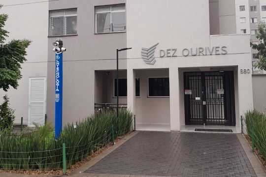 Fachada de apartamento à venda com 2 quartos, 37m² em Parque Bristol, São Bernardo do Campo