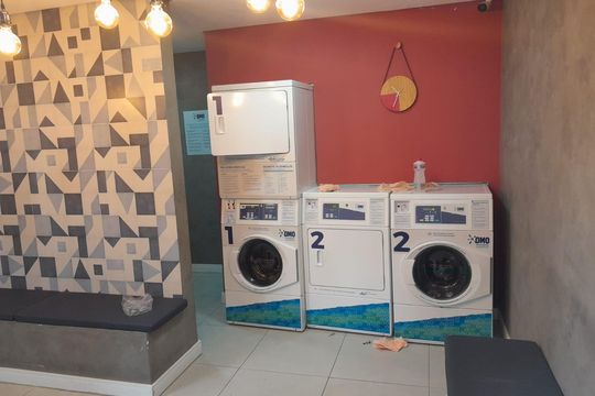 Área comum de apartamento à venda com 2 quartos, 37m² em Parque Bristol, São Bernardo do Campo