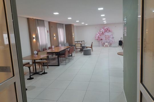 Área comum de apartamento à venda com 2 quartos, 37m² em Parque Bristol, São Bernardo do Campo