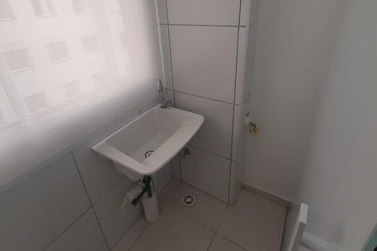 Área de Serviço de apartamento à venda com 2 quartos, 37m² em Parque Bristol, São Bernardo do Campo