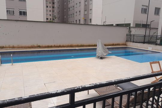 Área comum de apartamento à venda com 2 quartos, 37m² em Parque Bristol, São Bernardo do Campo