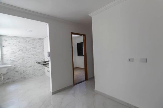 Sala de apartamento para alugar com 2 quartos, 50m² em Vila Celeste, São Paulo