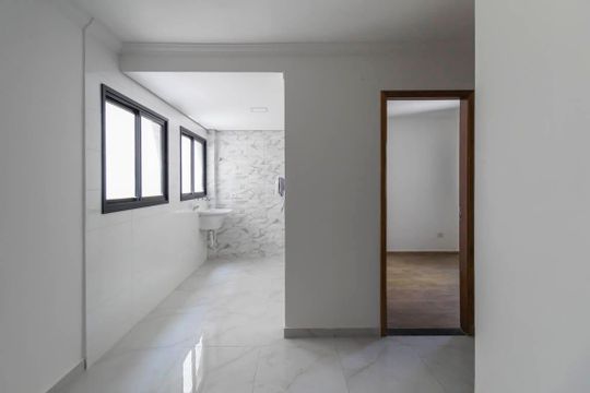 Sala de apartamento para alugar com 2 quartos, 50m² em Vila Celeste, São Paulo