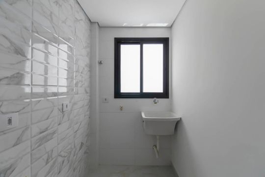 Área de Serviço de apartamento para alugar com 2 quartos, 59m² em Vila Celeste, São Paulo